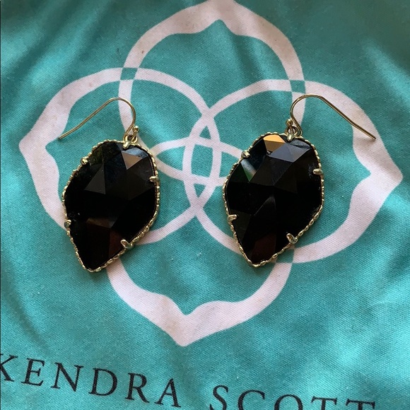 Kendra Scott Jewelry - Kendra Scott Black Earrings